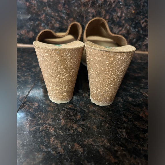 Bio Natura leather slides platform sandals Italy size 9 - Picture 4 of 7